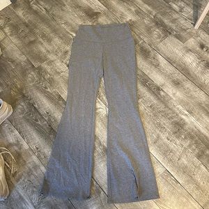 Wild Fable Grey Flare Cotton Leggings!! 🩶